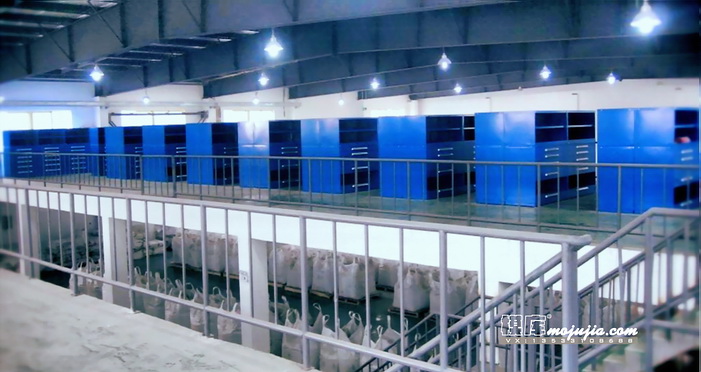工具柜存储墙用于江苏新能源行业